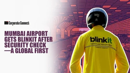 Mumbai Airport Gets Blinkit After Security Check—A Global First Mumbai Airport Gets Blinkit After Security Check—A Global First