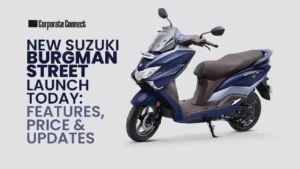 New Suzuki Burgman Street Launch Today: Features, Price & Updates