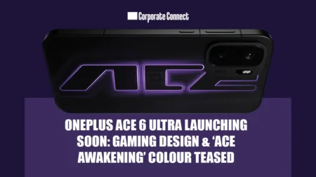 OnePlus Ace 6 Ultra Launching Soon: Gaming Design & ‘Ace Awakening’ Colour Teased OnePlus Ace 6 Ultra Launching Soon: Gaming Design & ‘Ace Awakening’ Colour Teased