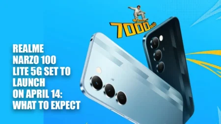 Realme Narzo 100 Lite 5G Set to Launch on April 14: What to Expect Realme Narzo 100 Lite 5G Set to Launch on April 14: What to Expect