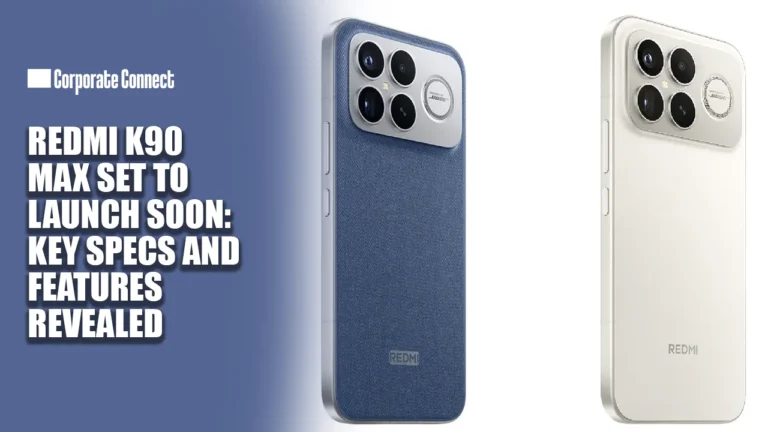 Redmi K90 Max Set to Launch Soon: Key Specs and Features Revealed