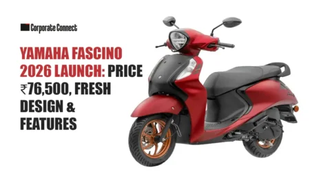 Yamaha Fascino 2026 Launch: Price 76,500, Fresh Design & Features Yamaha Fascino 2026 Launch: Price ₹76,500, Fresh Design & Features