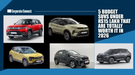 5 Budget SUVs Under Rs15 Lakh That Are Totally Worth It in 2026 5 Budget SUVs Under Rs15 Lakh That Are Totally Worth It in 2026