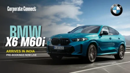 BMW X6 M60i Arrives In India: Pre-Bookings Now Live BMW X6 M60i Arrives In India: Pre-Bookings Now Live
