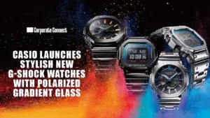 Casio Launches Stylish New G-Shock Watches With Polarized Gradient Glass Casio Launches Stylish New G-Shock Watches With Polarized Gradient Glass