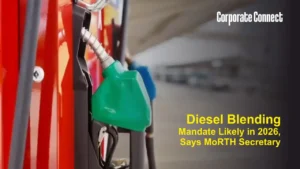 Diesel Blending Mandate Likely in 2026, Says MoRTH Secretary Diesel Blending Mandate Likely in 2026, Says MoRTH Secretary