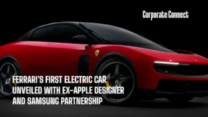 Ferrari’s First Electric Car Unveiled With Ex-Apple Designer And Samsung Partnership Ferrari’s First Electric Car Unveiled With Ex-Apple Designer And Samsung Partnership