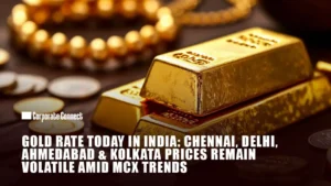 Gold Rate Today in India: Chennai, Delhi, Ahmedabad & Kolkata Prices Remain Volatile Amid MCX Trends Gold Rate Today in India: Chennai, Delhi, Ahmedabad & Kolkata Prices Remain Volatile Amid MCX Trends