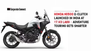 Honda NX500 E-Clutch Launched in India at ₹7.43 Lakh – Adventure Touring Gets Smarter Honda NX500 E-Clutch Launched in India at ₹7.43 Lakh – Adventure Touring Gets Smarter