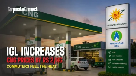 IGL Increases CNG Prices By Rs 2/Kg, Commuters Feel The Heat IGL Increases CNG Prices By Rs 2/Kg, Commuters Feel The HeatIGL Increases CNG Prices By Rs 2/Kg, Commuters Feel The Heat
