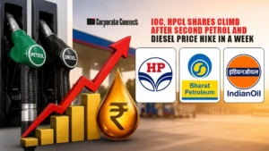 IOC, HPCL Shares Climb After Second Petrol and Diesel Price Hike in a Week IOC, HPCL Shares Climb After Second Petrol and Diesel Price Hike in a Week