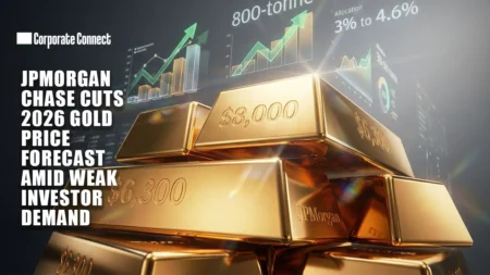 JPMorgan Chase Cuts 2026 Gold Price Forecast Amid Weak Investor Demand JPMorgan Chase Cuts 2026 Gold Price Forecast Amid Weak Investor Demand