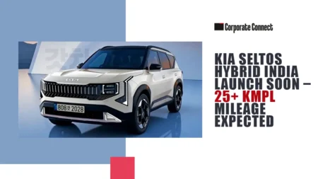Kia Seltos Hybrid India Launch Soon – 25+ kmpl Mileage Expected Kia Seltos Hybrid India Launch Soon – 25+ kmpl Mileage Expected
