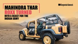 Mahindra Thar Roxx Turned Into a Beast for the Indian Army