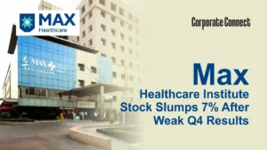 Max Healthcare Institute Stock Slumps 7% After Weak Q4 Results Max Healthcare Institute Stock Slumps 7% After Weak Q4 Results