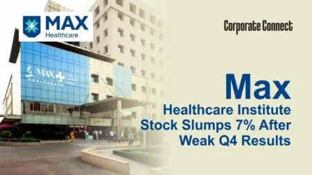 Max Healthcare Institute Stock Slumps 7% After Weak Q4 Results Max Healthcare Institute Stock Slumps 7% After Weak Q4 Results
