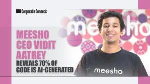 Meesho CEO Vidit Aatrey Reveals 70% of Code Is AI-Generated