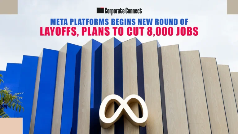 Meta Platforms Begins New Round of Layoffs, Plans to Cut 8,000 Jobs