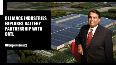 Reliance Industries Explores Battery Partnership With CATL Reliance Industries Explores Battery Partnership With CATL