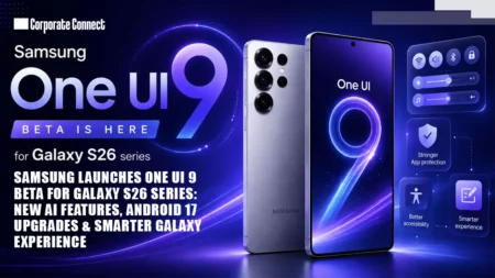 Samsung Launches One UI 9 Beta for Galaxy S26 Series: New AI Features, Android 17 Upgrades & Smarter Galaxy Experience Samsung Launches One UI 9 Beta for Galaxy S26 Series: New AI Features, Android 17 Upgrades & Smarter Galaxy Experience