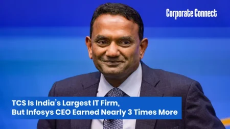 TCS Is India’s Largest IT Firm, But Infosys CEO Earned Nearly 3 Times More TCS Is India’s Largest IT Firm, But Infosys CEO Earned Nearly 3 Times More