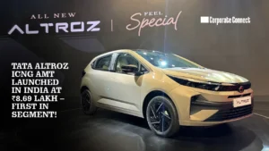 Tata Altroz iCNG AMT Launched in India at ₹8.69 Lakh – First in Segment! Tata Altroz iCNG AMT Launched in India at ₹8.69 Lakh – First in Segment!