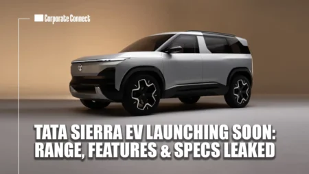 Tata Sierra EV Launching Soon: Range, Features & Specs LEAKED Tata Sierra EV Launching Soon: Range, Features & Specs LEAKED