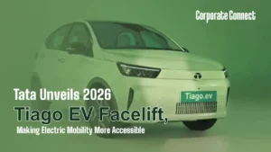 Tata Unveils 2026 Tiago EV Facelift, Making Electric Mobility More Accessible Tata Unveils 2026 Tiago EV Facelift, Making Electric Mobility More Accessible