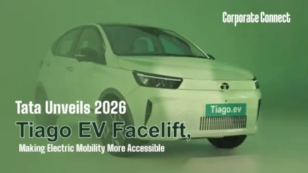Tata Unveils 2026 Tiago EV Facelift, Making Electric Mobility More Accessible Tata Unveils 2026 Tiago EV Facelift, Making Electric Mobility More Accessible