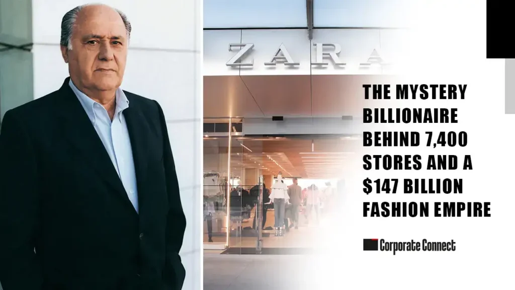 The Mystery Billionaire Behind 7,400 Stores and a $147 Billion Fashion Empire