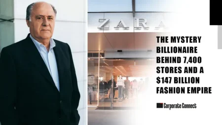 The Mystery Billionaire Behind 7,400 Stores and a $147 Billion Fashion Empire The Mystery Billionaire Behind 7,400 Stores and a $147 Billion Fashion Empire