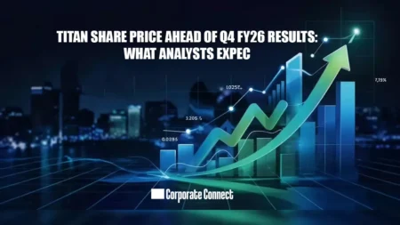Titan Share Price Ahead of Q4 FY26 Results: What Analysts Expect Titan Share Price Ahead of Q4 FY26 Results: What Analysts Expect