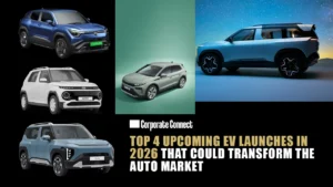 Top 4 Upcoming EV Launches in 2026 That Could Transform the Auto Market Top 4 Upcoming EV Launches in 2026 That Could Transform the Auto Market