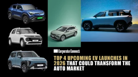 Top 4 Upcoming EV Launches in 2026 That Could Transform the Auto Market Top 4 Upcoming EV Launches in 2026 That Could Transform the Auto Market