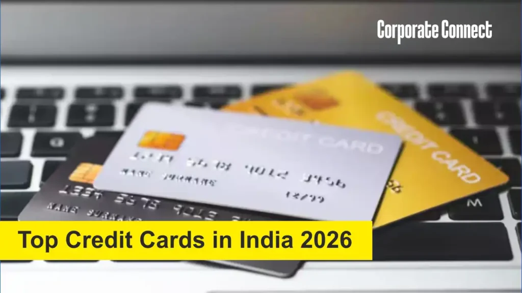 Top Credit Cards in India 2026: Best Options for Rewards, Travel & Cashback