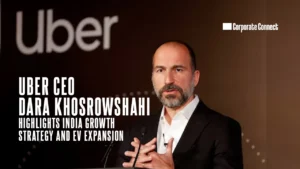 Uber CEO Dara Khosrowshahi Highlights India Growth Strategy and EV Expansion