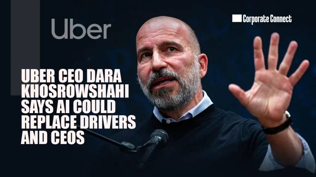 Uber CEO Dara Khosrowshahi Says AI Could Replace Drivers and CEOs