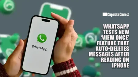 WhatsApp Tests New ‘View Once’ Feature That Auto-Deletes Messages After Reading on iPhone WhatsApp Tests New ‘View Once’ Feature That Auto-Deletes Messages After Reading on iPhone