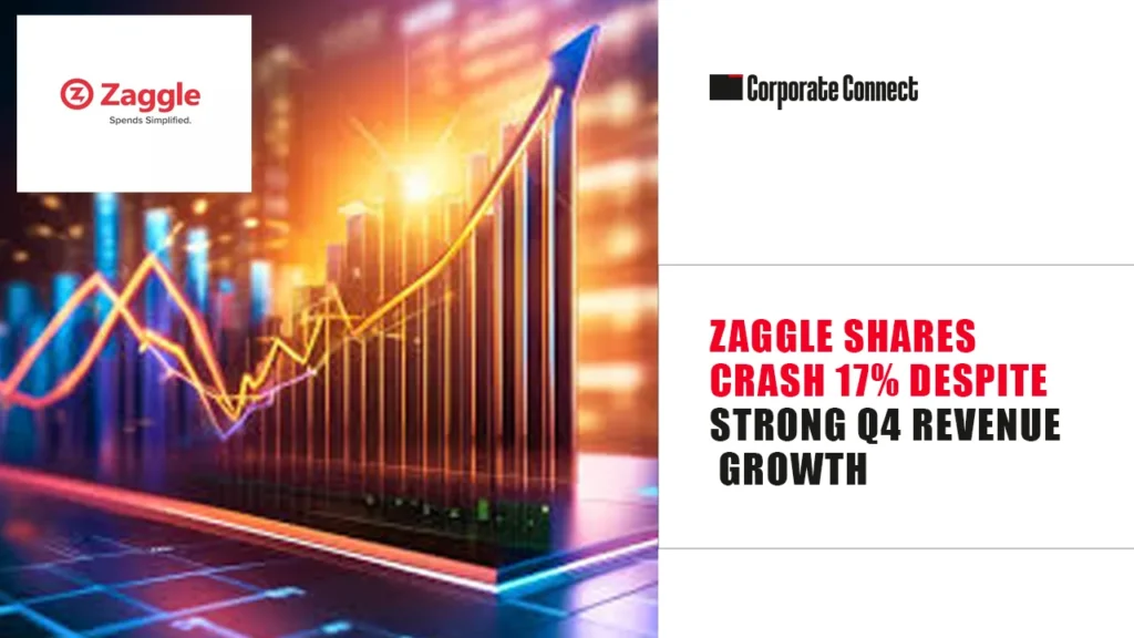 Zaggle Shares Crash 17% Despite Strong Q4 Revenue Growth