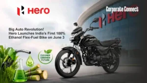 Big Auto Revolution! Hero Launches India’s First 100% Ethanol Flex-Fuel Bike on June 3