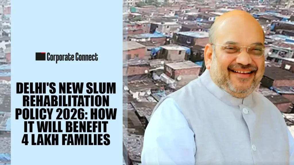 Delhi's New Slum Rehabilitation Policy 2026: How It Will Benefit 4 Lakh Families