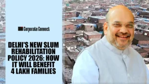 Delhi’s New Slum Rehabilitation Policy 2026: How It Will Benefit 4 Lakh Families Delhi's New Slum Rehabilitation Policy 2026: How It Will Benefit 4 Lakh Families