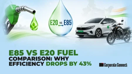 E85 vs E20 Fuel Comparison: Why Efficiency Drops by 43% E85 vs E20 Fuel Comparison: Why Efficiency Drops by 43%