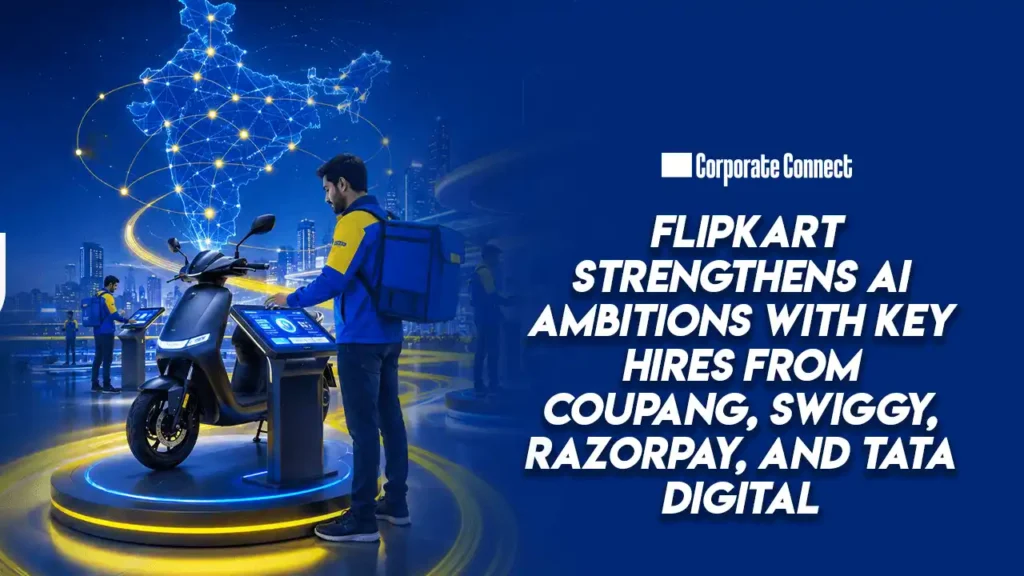 Flipkart Strengthens AI Ambitions with Key Hires from Coupang, Swiggy, Razorpay, and Tata Digital