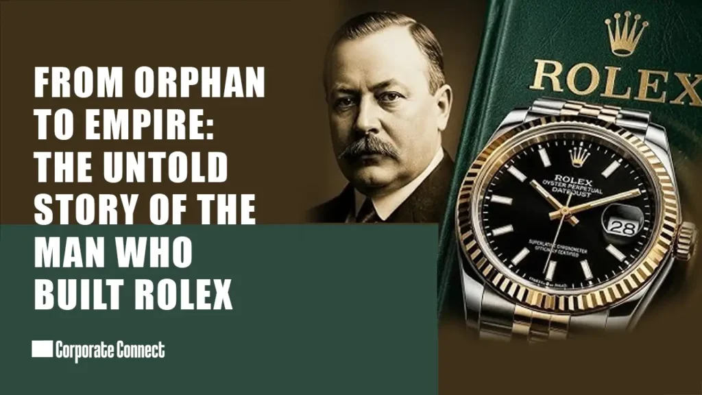 From Orphan to Empire: The Untold Story of the Man Who Built Rolex