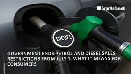 Government Ends Petrol and Diesel Sales Restrictions From July 1: What It Means for Consumers Government Ends Petrol and Diesel Sales Restrictions From July 1: What It Means for Consumers