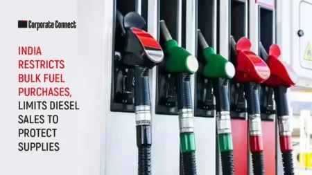 India Restricts Bulk Fuel Purchases, Limits Diesel Sales to Protect Supplies India Restricts Bulk Fuel Purchases, Limits Diesel Sales to Protect Supplies