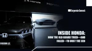 Inside Honda: How the Old Guard Tried—and Failed—to Oust the CEO Inside Honda: How the Old Guard Tried—and Failed—to Oust the CEO