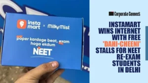 Instamart Wins Internet with Free ‘Dahi-Cheeni’ Stalls for NEET Re-Exam Students in Delhi Instamart Wins Internet with Free 'Dahi-Cheeni' Stalls for NEET Re-Exam Students in Delhi