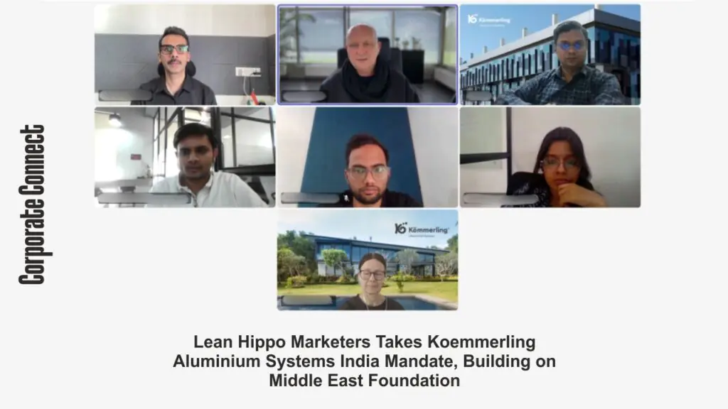 Lean Hippo Marketers Takes Koemmerling Aluminium Systems India Mandate, Building on Middle East Foundation Lean Hippo Marketers Takes Koemmerling Aluminium Systems India Mandate, Building on Middle East Foundation